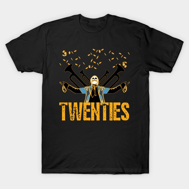 Twenties T-Shirt by Citrus.rock